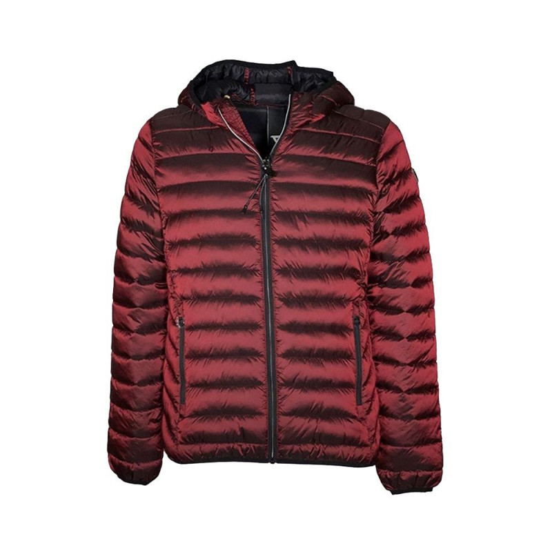Giacca in nylon rosso - XXL