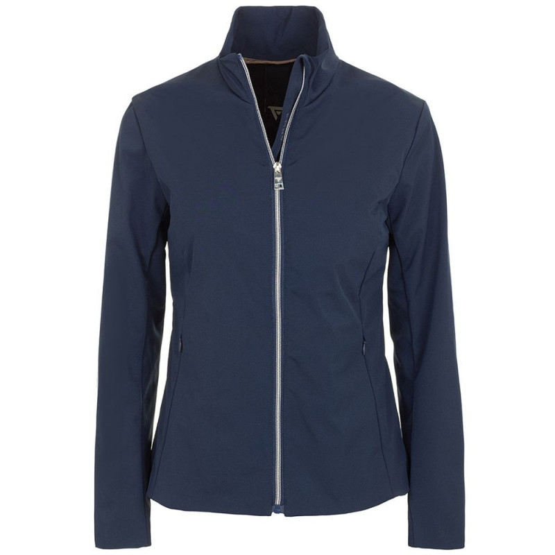 Giacche e cappotto in poliestere blu - S