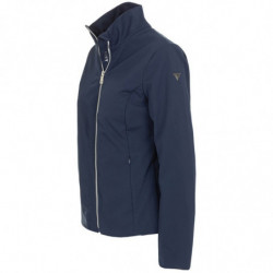 Giacche e cappotto in poliestere blu - S