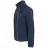 Giacche e cappotto in poliestere blu - S