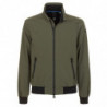 Giacca militare in poliestere - S