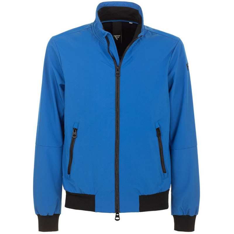 Giacca in poliestere blu - XXL
