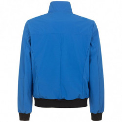 Giacca in poliestere blu - XXL