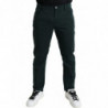 Jeans skinny da uomo in denim elasticizzato in cotone verde - IT50 - L