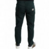 Jeans skinny da uomo in denim elasticizzato in cotone verde - IT50 - L