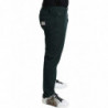 Jeans skinny da uomo in denim elasticizzato in cotone verde - IT48 - M