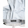 Pantaloni skinny in cotone stretch azzurro cielo - IT50 - L