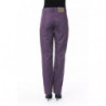 Jeans e pantaloni in cotone viola - W30