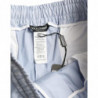 Pantaloni Jogger in cotone elasticizzato azzurro - IT52 - L