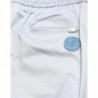 Pantaloni Jogger in cotone elasticizzato azzurro - IT52 - L