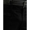 Pantaloni jeans denim di cotone slim grigio nero - IT52 - L