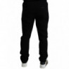 Pantaloni sportivi da jogging skinny in cotone nero - IT46 - S