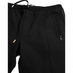 Pantaloni sportivi da jogging skinny in cotone nero - IT54 - XL