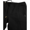 Pantaloni sportivi da jogging skinny in cotone nero - IT54 - XL