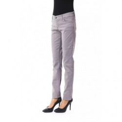 Jeans e pantaloni in cotone grigio - W30