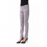 Jeans e pantaloni in cotone grigio - W30