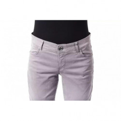Jeans e pantaloni in cotone grigio - W30