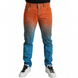 Jeans denim slim fit in...