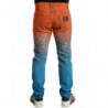 Jeans denim slim fit in cotone ombre multicolor - IT50 - L