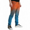 Jeans denim slim fit in cotone ombre multicolor - IT50 - L