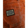 Jeans denim slim fit in cotone ombre multicolor - IT50 - L