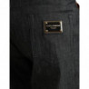 Jeans in denim sciolto in cotone tigre multicolor - IT50 - L
