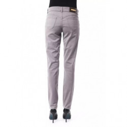 Jeans e pantaloni in cotone grigio - W31