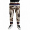 Pantaloni skinny araldici da uomo multicolor - IT50 - L