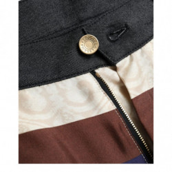 Pantaloni skinny araldici da uomo multicolor - IT50 - L