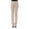 Jeans e pantaloni in cotone beige - W28