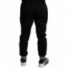 Pantaloni jogger skinny in misto cotone nero - IT54 - XL