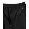 Pantaloni jogger skinny in misto cotone nero - IT54 - XL