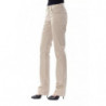 Jeans e pantaloni in cotone beige - W28