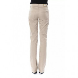 Jeans e pantaloni in cotone beige - W28