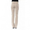 Jeans e pantaloni in cotone beige - W28