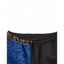 Pantaloni jogger cargo con stampa tigre nera - IT52 - L