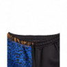 Pantaloni jogger cargo con stampa tigre nera - IT52 - L