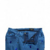Jeans skinny in denim impreziositi da cristalli blu - IT50 - L