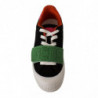Scarpe da ginnastica da donna stringate basse pelle scamosciata mul