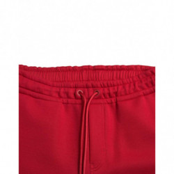 Pantaloni jogger skinny in misto cotone rosso - IT52 - L