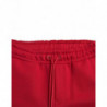 Pantaloni jogger skinny in misto cotone rosso - IT52 - L