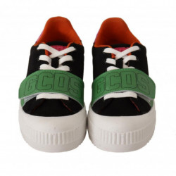 Scarpe da ginnastica da donna stringate basse pelle scamosciata mul