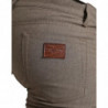 Pantaloni skinny da uomo elasticizzati in cotone marrone - IT50 - L