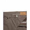 Pantaloni skinny da uomo elasticizzati in cotone marrone - IT50 - L
