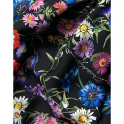 Abito a tubino floreale multicolor con spalle scoperte - IT40-S