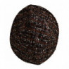 Cappello secchiello tesa larga intrecciata tessuto multicolore - 59