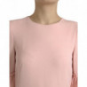 Miniabito a trapezio in viscosa rosa chiaro - IT40-S