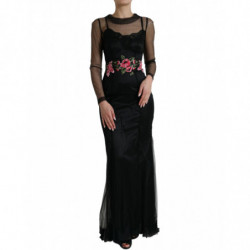 Abito in tulle con rete...
