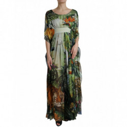 Abito maxi a trapezio con...