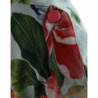 Giacca trench in seta floreale multicolor - IT48 - XL